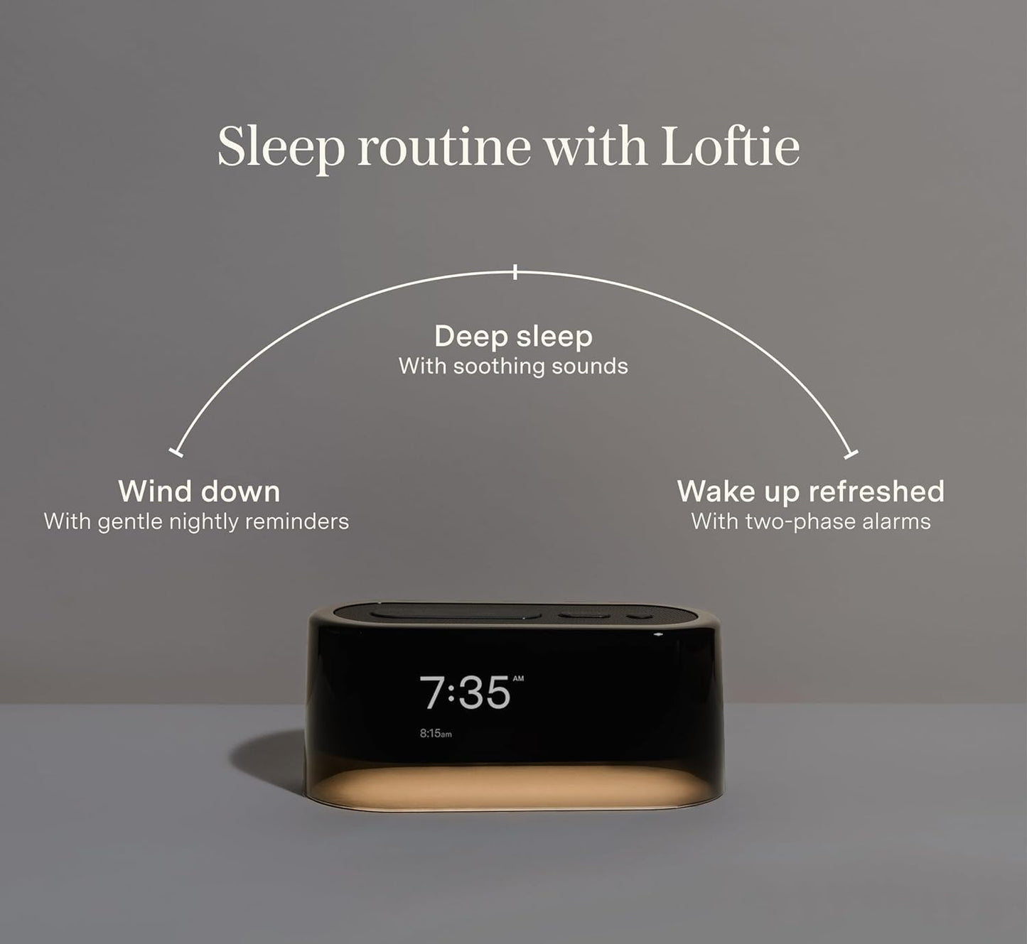 Loftie Smart Alarm Clock