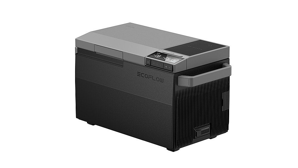 EcoFlow - Glacier Portable Cooler w/Ice Maker