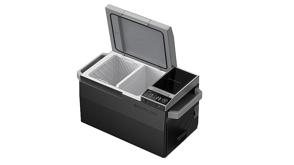 EcoFlow - Glacier Portable Cooler w/Ice Maker