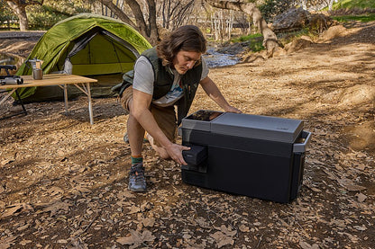 EcoFlow - Glacier Portable Cooler w/Ice Maker