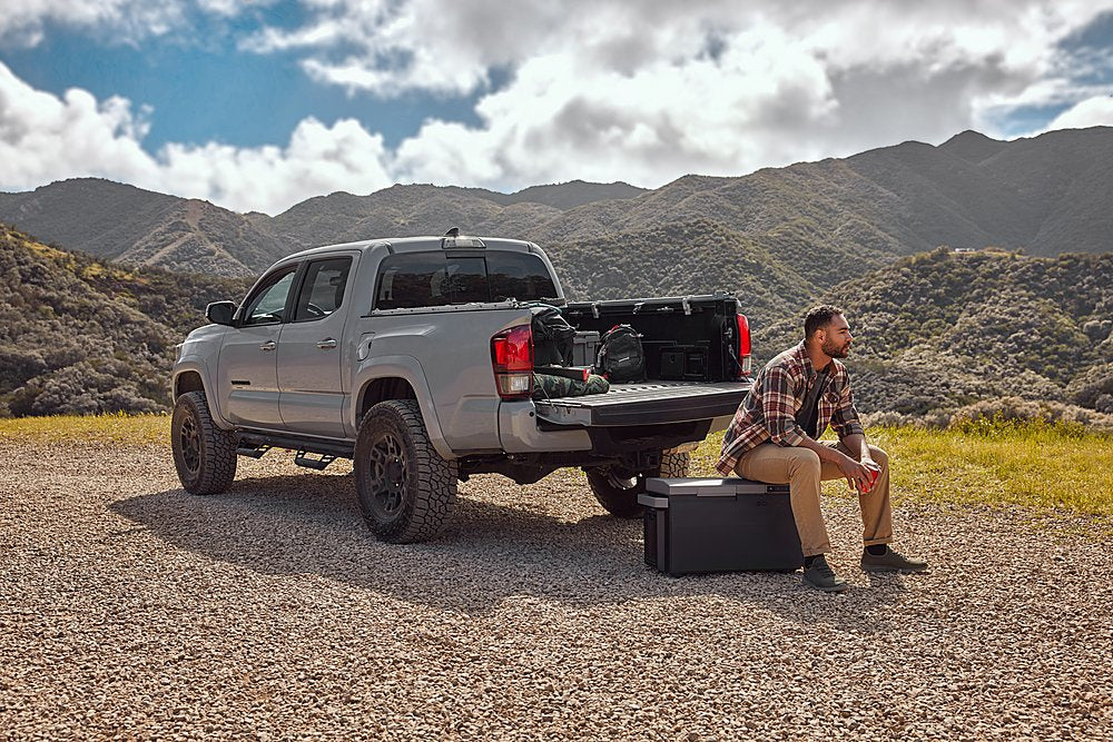 EcoFlow - Glacier Portable Cooler w/Ice Maker