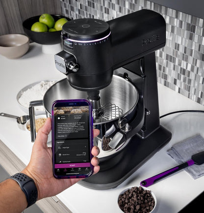 GE Profile - Smart Stand Mixer with Auto Sense