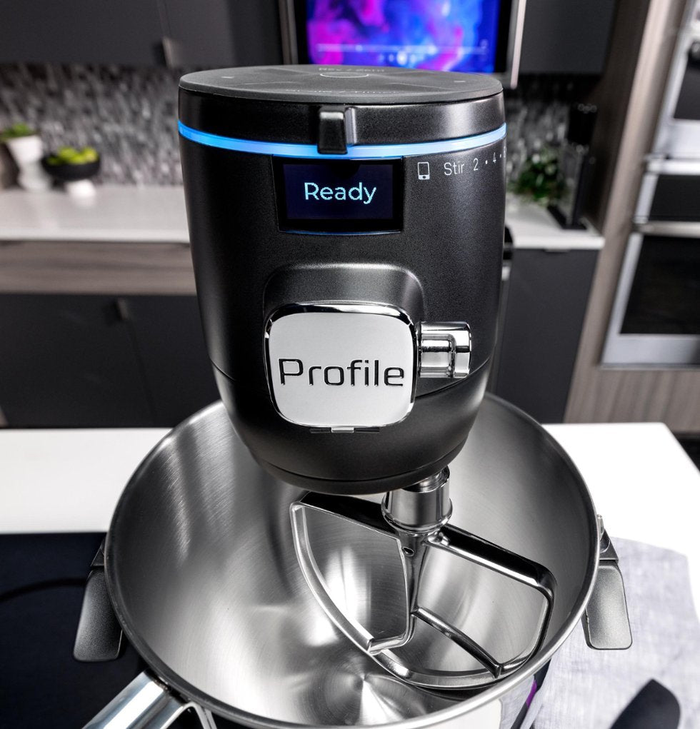 GE Profile - Smart Stand Mixer with Auto Sense