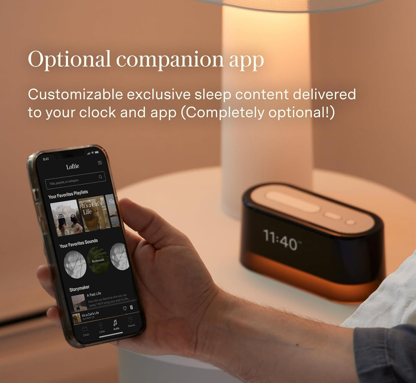 Loftie Smart Alarm Clock