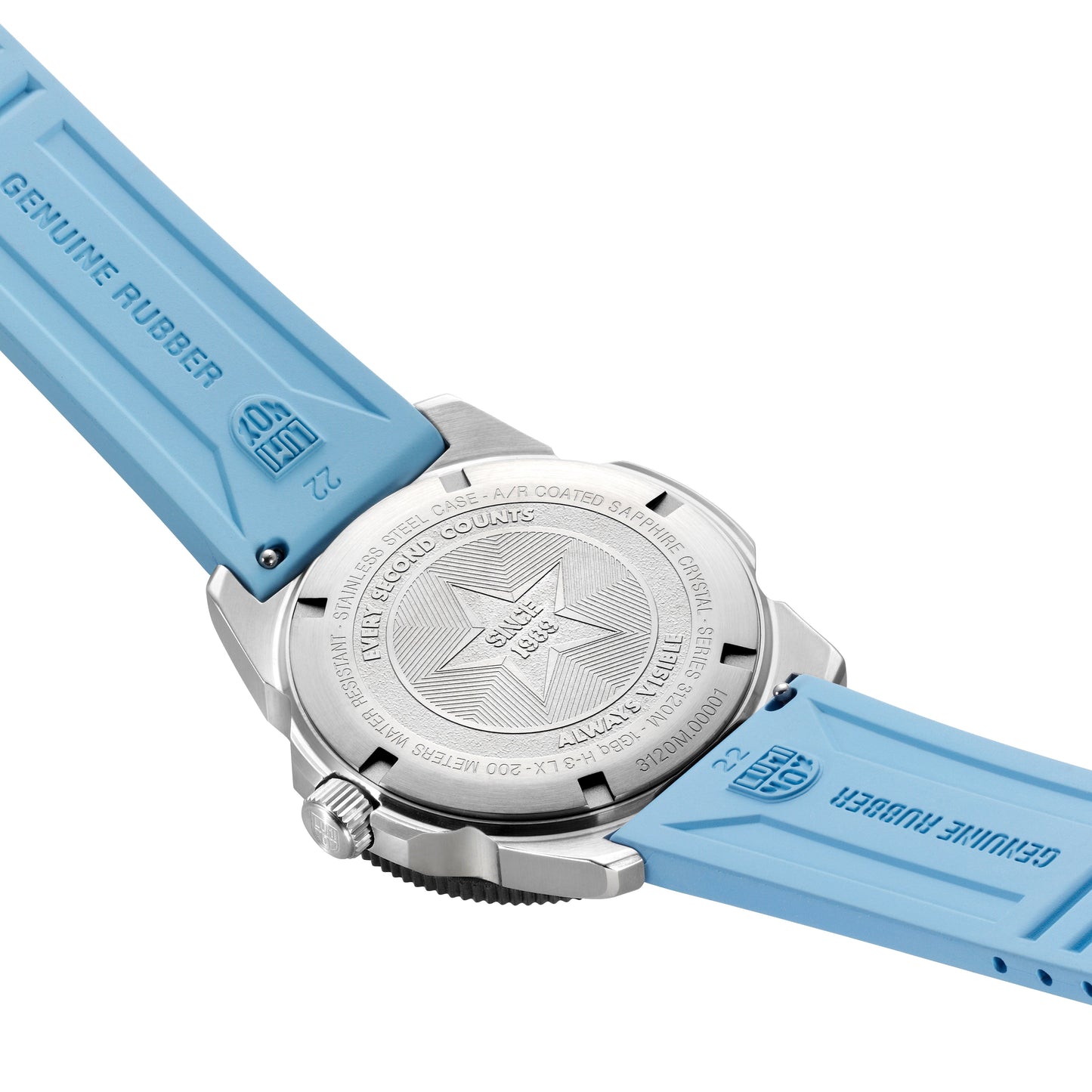 LUMINOX DIVER RIPPLE 39mm Coastal Blue Watch